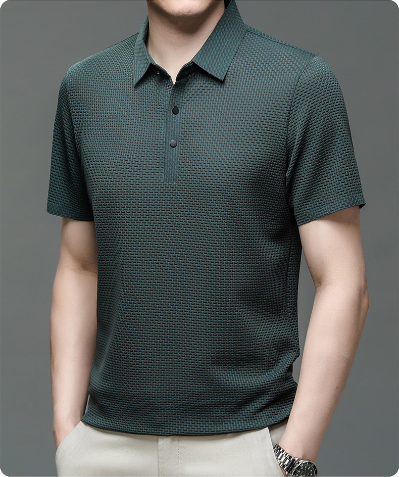🔥SUMMER HOT SALE 49% OFF🔥Ice Silk Men's Shirt