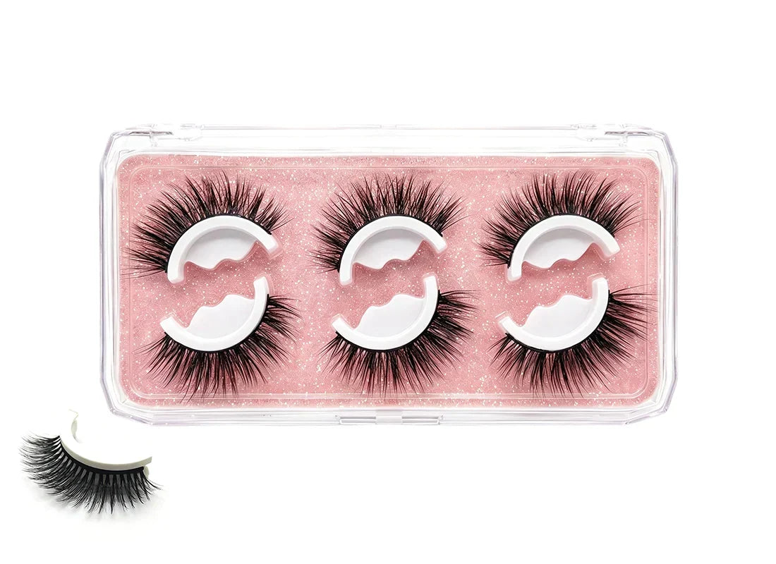 💥HOT SALE 50% OFF!💥Reusable Self-Adhesive False Eyelashes