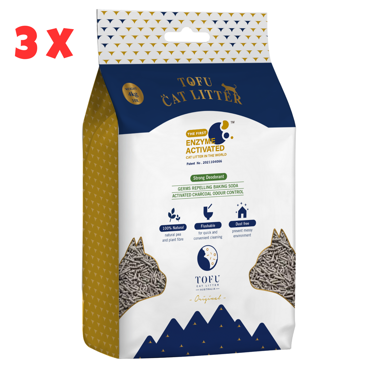 Tofu Cat Litter Australia Original