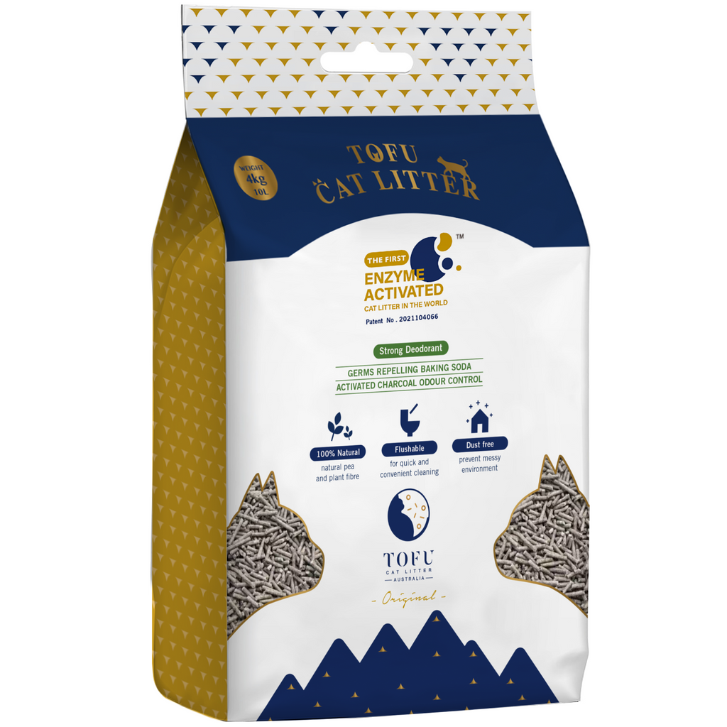 Tofu Cat Litter Australia Original