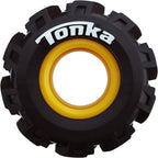 Tonka Dog Toys Seismic Tread Tyre Black/Yellow 12.5cm