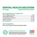 TropiClean - Fresh Breath Dental Health Solution For Dogs (Digestive Support)