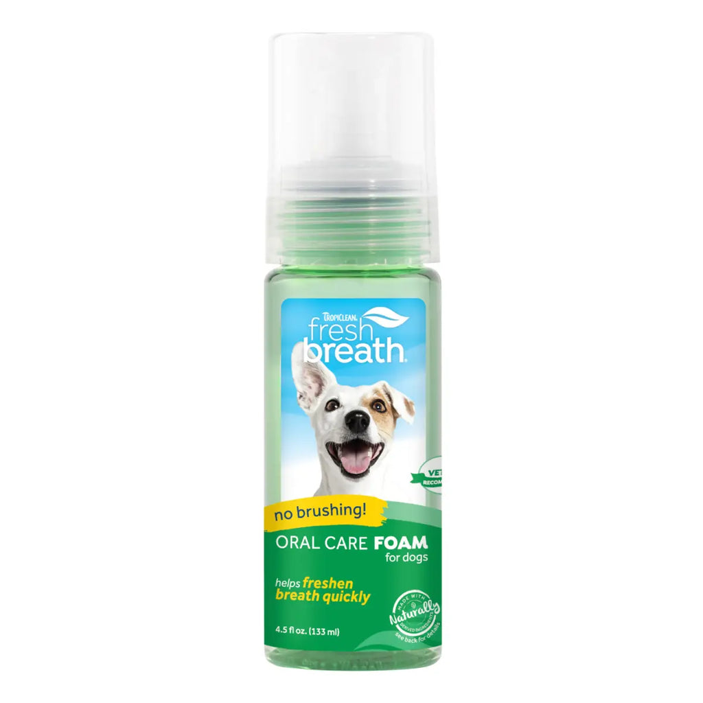 TropiClean - Fresh Breath Fresh Mint Foam For Dogs