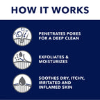 TropiClean OxyMed - Anti-Itch Medicated Oatmeal Shampoo For Dogs & Cats 355ml