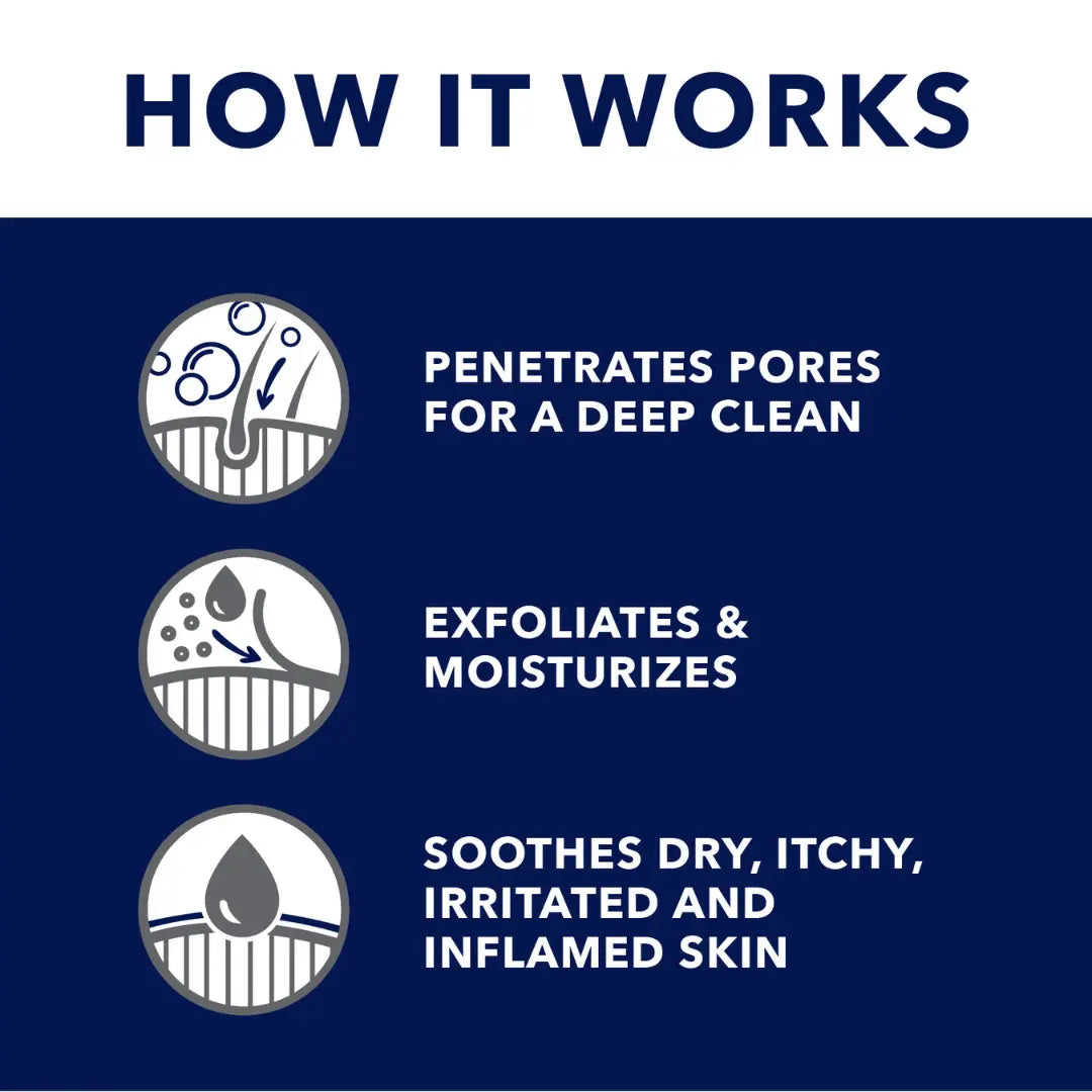 TropiClean OxyMed - Anti-Itch Medicated Oatmeal Shampoo For Dogs & Cats 355ml