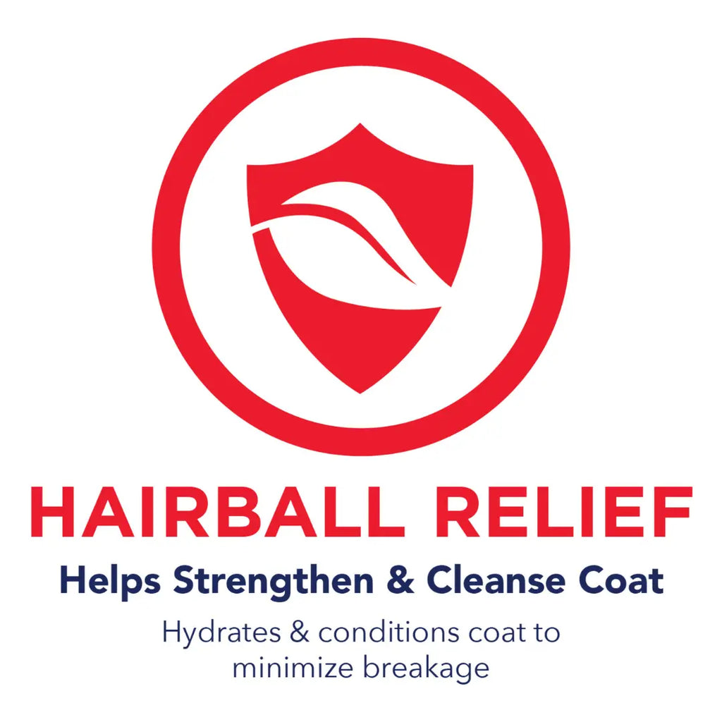 TropiClean OxyMed - Hairball Relief No-Rinse Foaming Shampoo For Cats 220ml