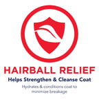 TropiClean OxyMed - Hairball Relief No-Rinse Foaming Shampoo For Cats 220ml