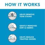 TropiClean OxyMed - Tear Stain Remover for Dogs & Cats