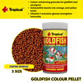 Tropical Goldfish Colour Pellet Size S  (color enhancing)
