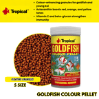 Tropical Goldfish Colour Pellet Size S  (color enhancing)