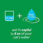 Tropiclean - Fresh Breath Dental Health Solution For Cats