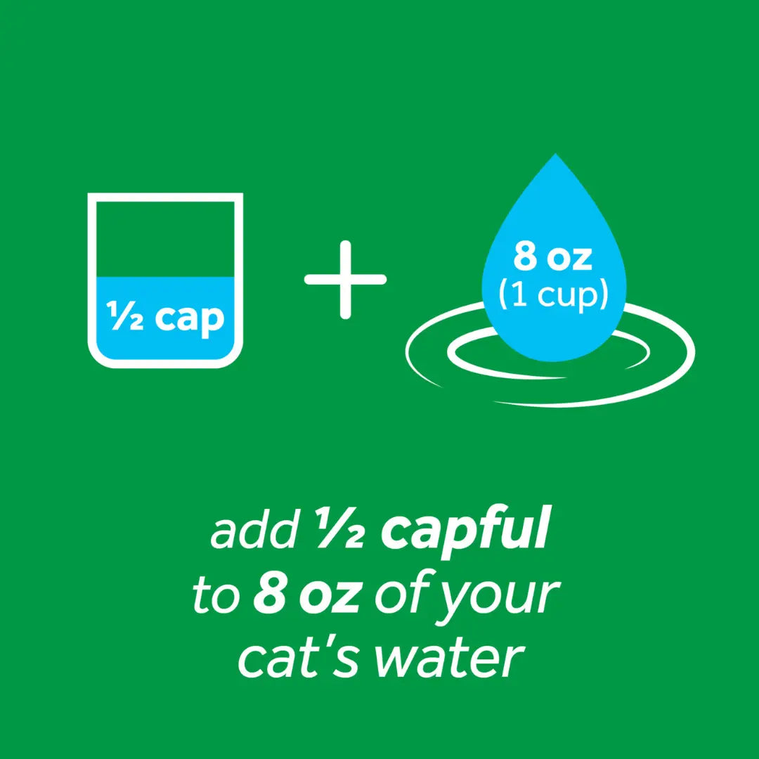Tropiclean - Fresh Breath Dental Health Solution For Cats