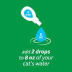 Tropiclean - Fresh Breath Oral Care Drops For Cats 65ml