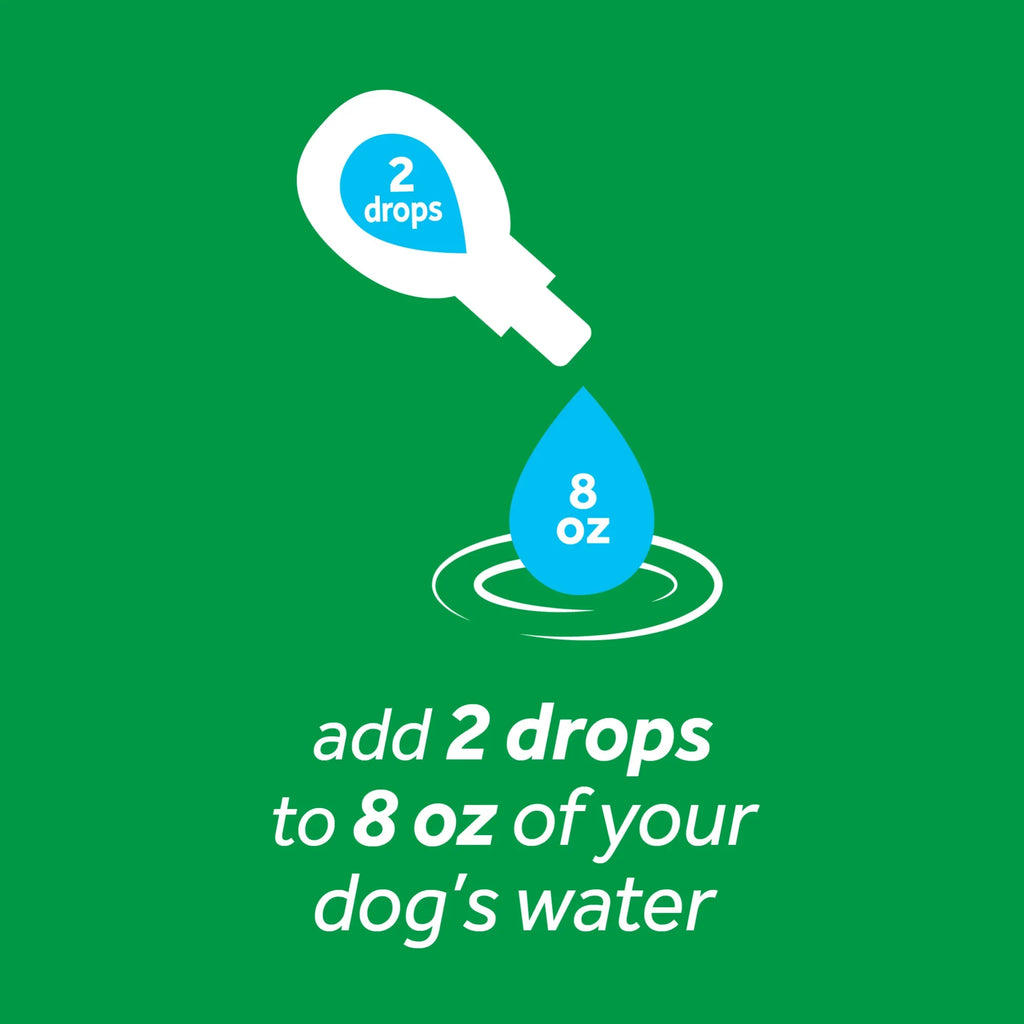 Tropiclean - Fresh Breath Oral Care Drops For Dogs 65ml