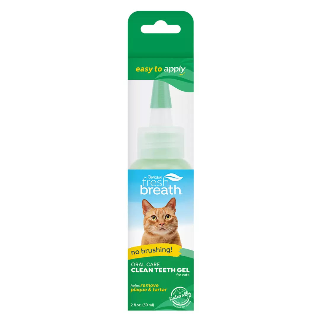 Tropiclean - Fresh Breath Oral Care Gel For Cats