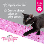 Trouble and Trix Odour Neutralising Crystal Cat Litter Antibacterial