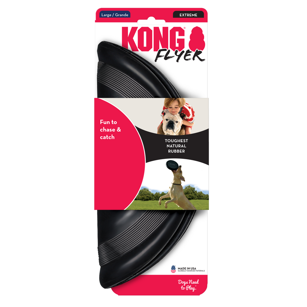 KONG Dog Toys Extreme Flyer