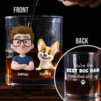 Keep That Shit Up - Personalized Whiskey Glass