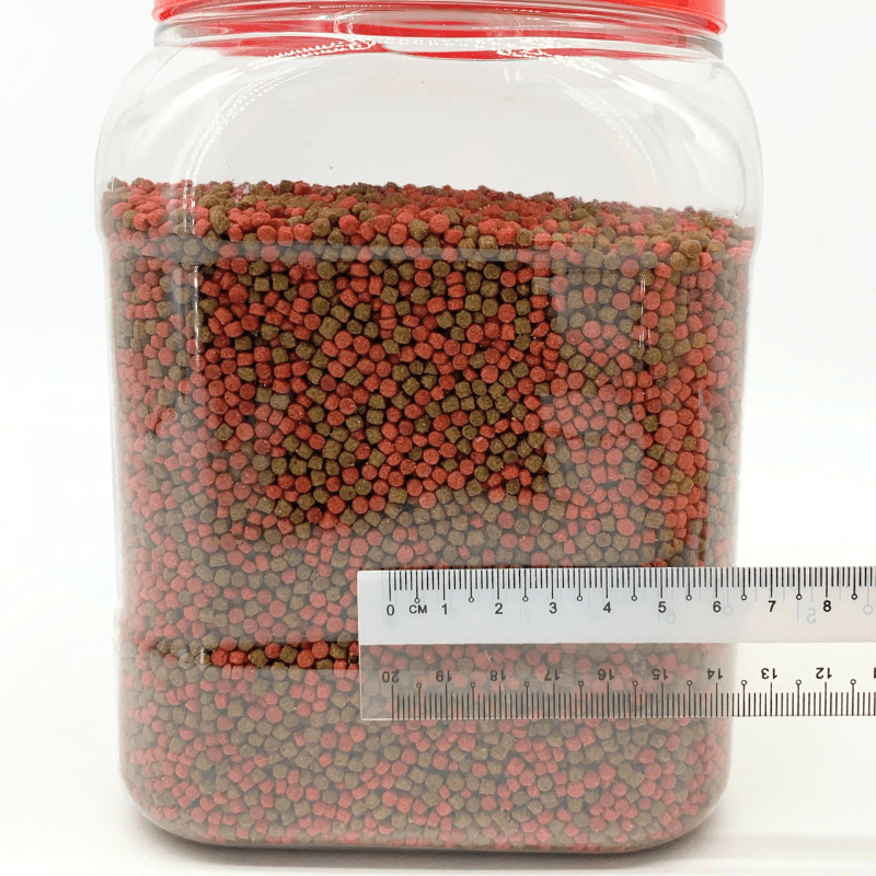 UP AQUA Ornamental fish food 1kg large (E235)