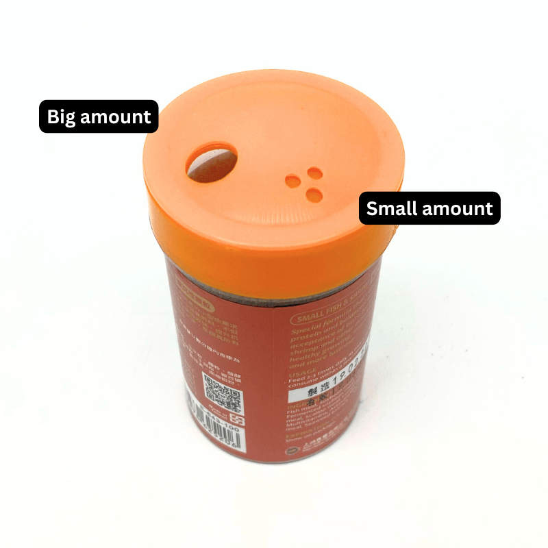 UP AQUA Sinking feed 100ml (fish/shrimp) E643