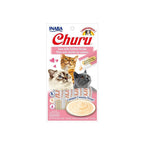 INABA Churu Tuna with Salmon Recipe Wet Cat Treats