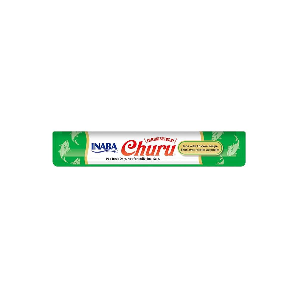 INABA Churu Tuna with Chicken Recipe Wet Cat Treats