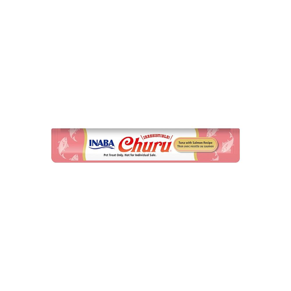 INABA Churu Tuna with Salmon Recipe Wet Cat Treats
