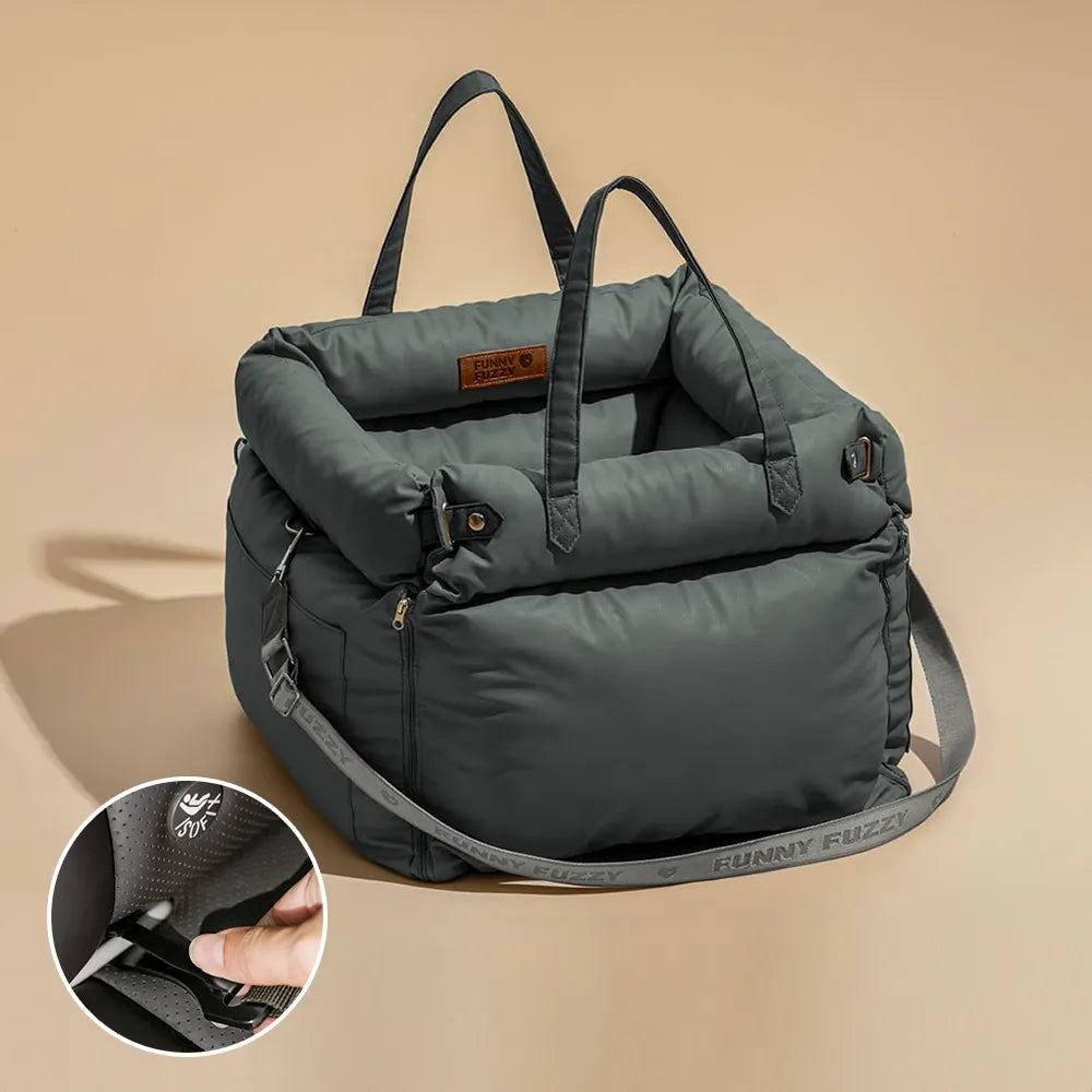 Urban Voyager ISOFIX Dog Car Seat with LATCH System