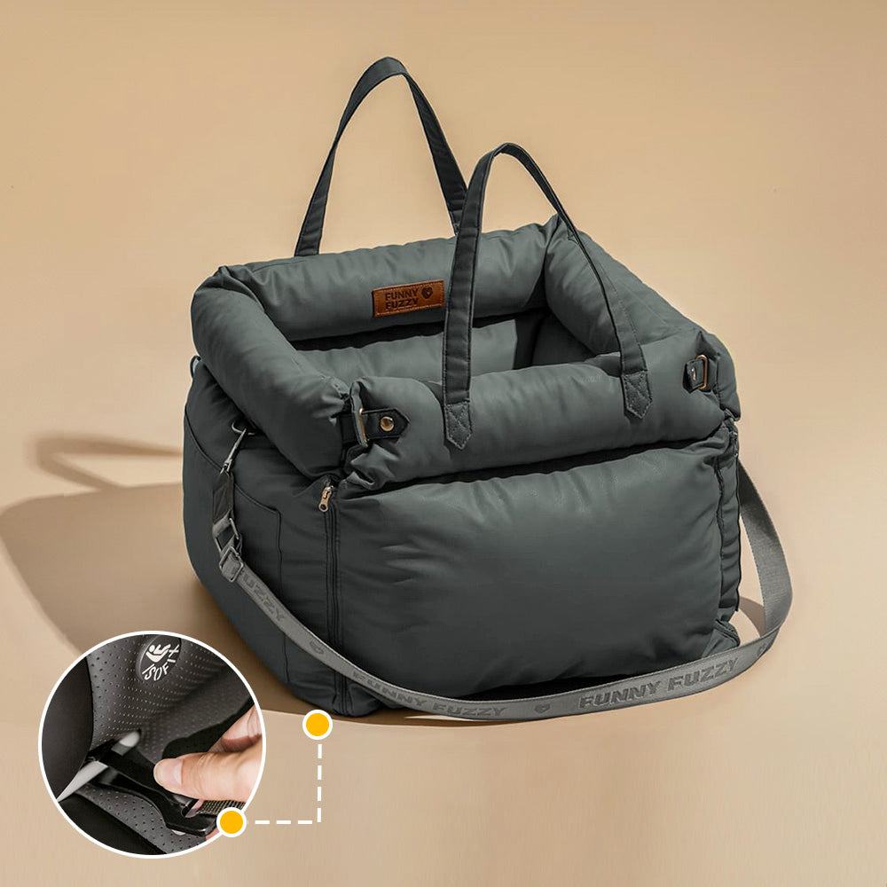 Urban Voyager ISOFIX Dog Car Seat with LATCH System