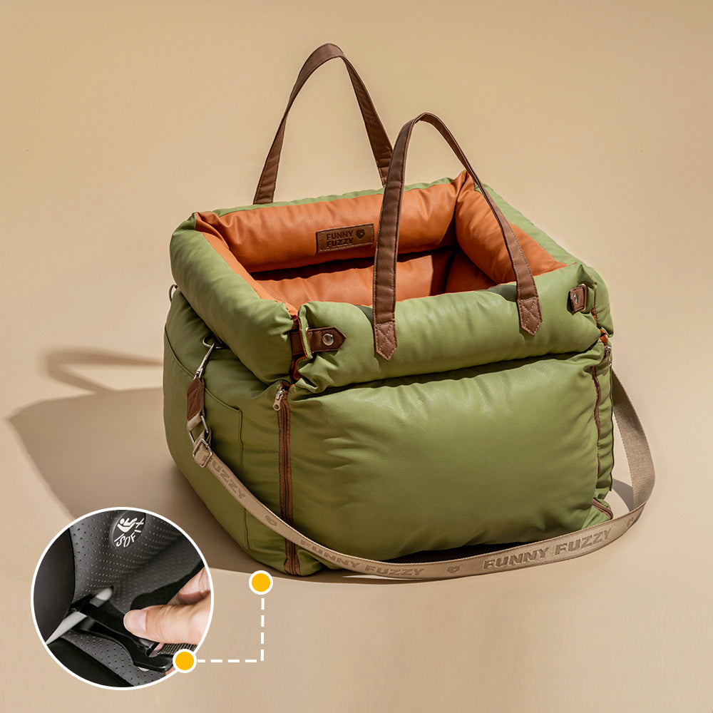 Urban Voyager ISOFIX Dog Car Seat with LATCH System