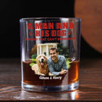 Best Parent To Me Photo - Personalized Whiskey Glass