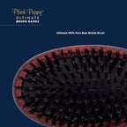 Plush Puppy Ultimate Pure Boar Bristle Brush Ultimate Grooming Brush