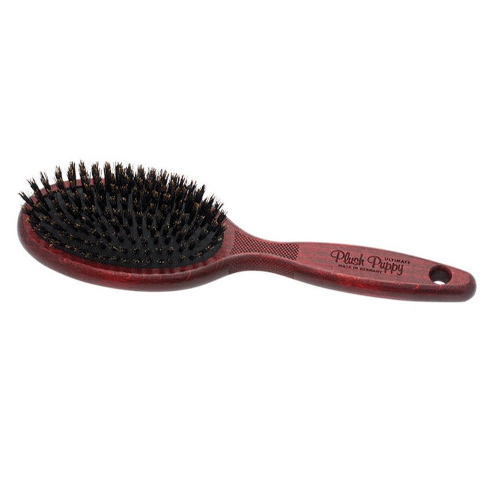 Plush Puppy Ultimate Pure Boar Bristle Brush Ultimate Grooming Brush