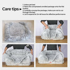 Orthopaedic Cat Bed - Plush Comfort