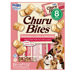 Inaba Dog Treat Churu Bites Wraps Chicken with Salmon