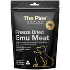 The Paw Grocer Freeze Dried Pet Treats Black Label Emu