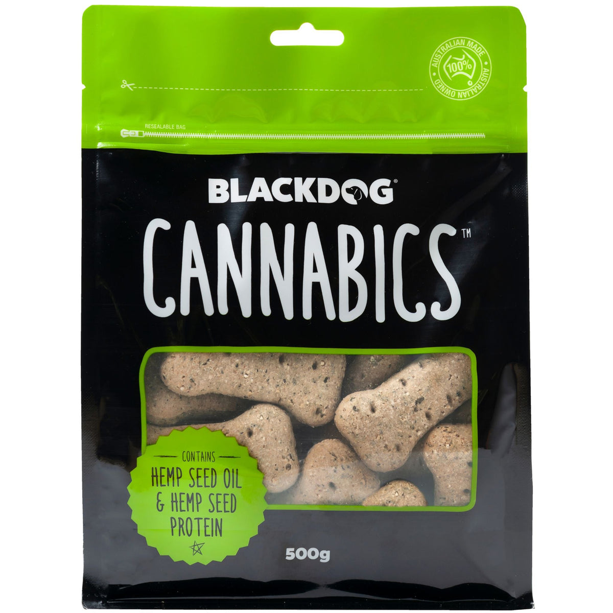 BlackDog Cannabics Dog Biscuit