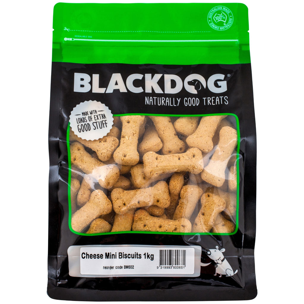 BlackDog Mini Cheese Dog Biscuits