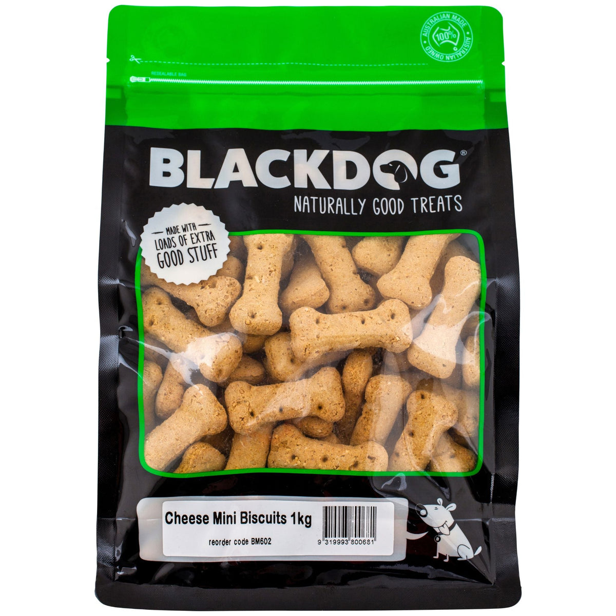 BlackDog Mini Cheese Dog Biscuits