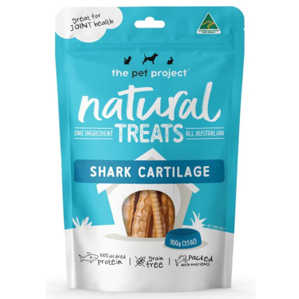 The Pet Project Natural Dog Treats Shark Cartilage
