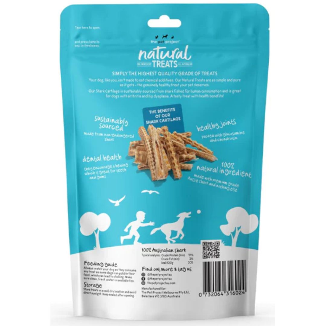 The Pet Project Natural Dog Treats Shark Cartilage