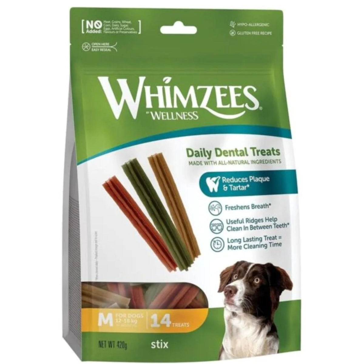 Whimzees Dental Dog Treats Stix
