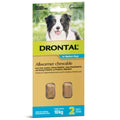 Drontal Allwormer Chewable for Medium Dogs 10 kg