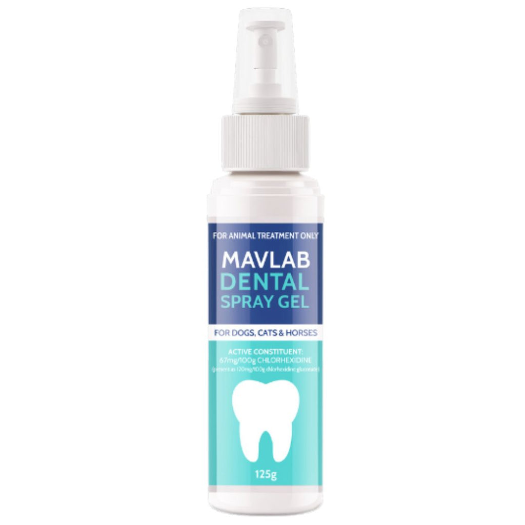 Mavlab Dental Spray Gel for Dogs, Cats & Horses