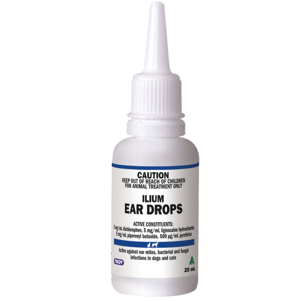 TROY Ilium Ear Drops
