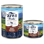 ZIWI Peak Dog Food Cans Beef