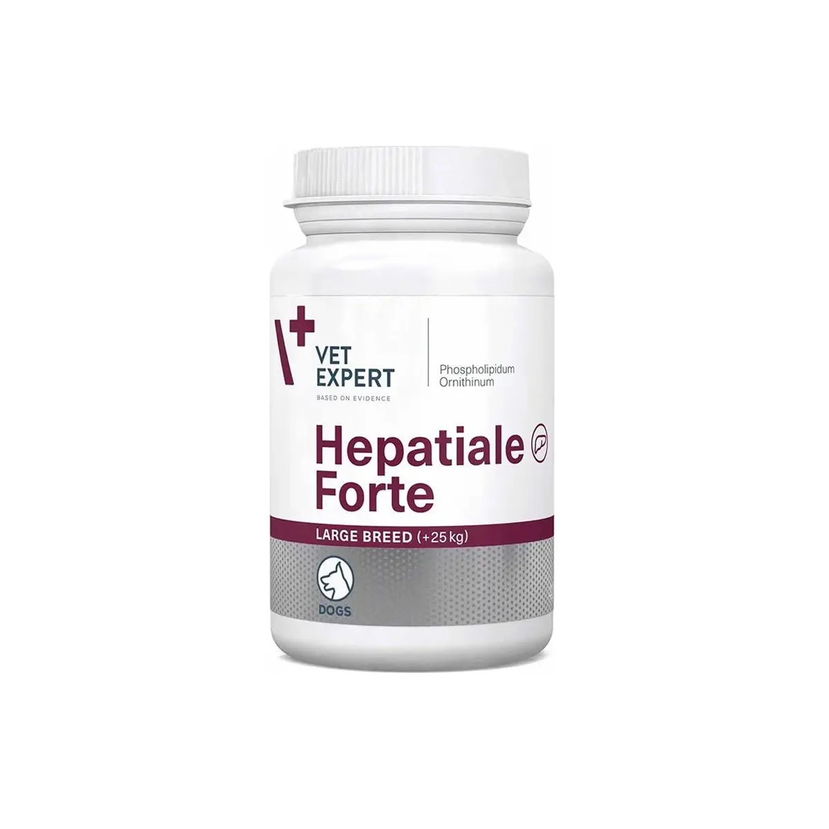 Hepatiale Forte (Liver Supplement for Large Breed Dogs) 40 tablets