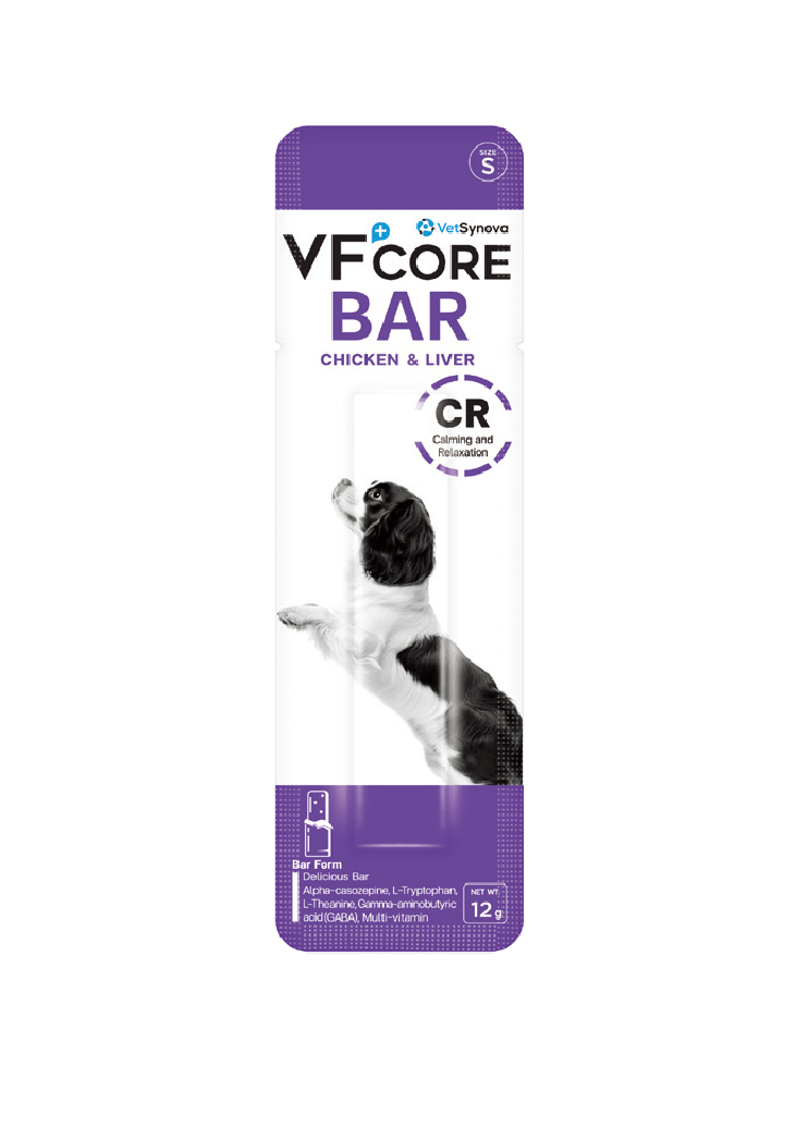 VF+CORE -  CR Calming & Relaxation Supplement Bar For Dogs