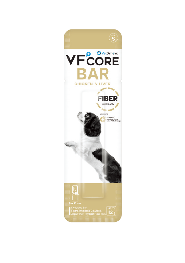 VF+CORE -  FB Fiber Gut Health Supplement Bar For Dogs
