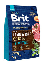 BRIT Premium by Nature Sensitive Lamb All Breed